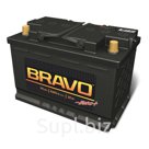Аккумуляторы Аккумулятор Bravo 74Ah/650 прав.+ /275x177x190/