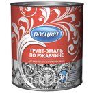Грунт-эмаль по ржавчине Расцвет алкидная синяя 1,9кг