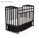 Кроватка Sweet Baby Luciano Wenge (Венге)
