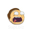 Брошь Rick and Morty Лицо Морти