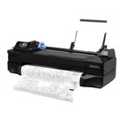Плоттер HP Designjet T120 24 (CQ891C), А1/А3+, сетевая карта, Wi-Fi, без подставки (без кабеля USB)