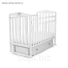 Кроватка Sweet Baby Luciano Bianco (Белый)