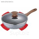 Сковорода Bergner Granit Eco