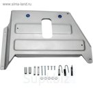 Защита кислородного датчика Rival для Nissan Terrano (V - 1.6; 2.0 / 4WD) 2016-, крепеж в комплекте, алюминий 4 мм