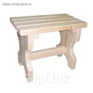 Лавка из кедра, 90х35х45 см