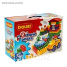 Конструктор Mechanic , Избушка, 100 деталей