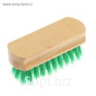 Щетка для одежды, искусственная щетина 8,6 см