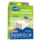 ТАЙФУН TA 1207P Бумажные мешки-пылесборники для пылесосов, 4 шт. + 1 микрофильтр: Philips. Изготовлены из бумаги на одном из лучших заводов Германии.