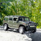 Машина радиоуправляемая Hummer H2, масштаб 1:14, работает от аккумулятора, свет, МИКС, MZ 2026