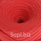 Пряжа трикотажная широкая KNITKA 100м/300гр , ширина 7-9 мм (коралл)