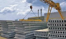 Плита перекрытия межэтажная, железобетонная.
