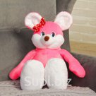 Мягкая игрушка-кукла "Мышуля", 45 см, МИКС