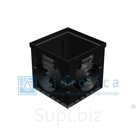 Дождеприемник Gidrolica Point (Точечный водоотвод). 

Размер 200*200мм

Класс нагрузки С250

Область применения: Индивидуальная застройка, частные гаражи для л…