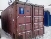 Контейнер морской 20футов, состояние б/у
