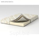 Матрас Askona Compact Favorite, размер 180х190 см, высота 15 см, жаккард