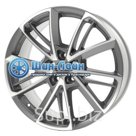 Диск 7.5 R17 5*114,3 ЕТ47 D70.1 Xposive Graphite matt front polished Alutec