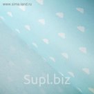 Крафт бумага  Sadipal Bebe line, «Облака», 1 x 2 м
