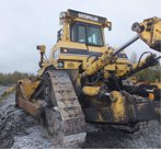 Бульдозер CAT D10R, 2004 год