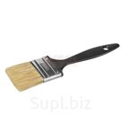 ZR-01008 Кисть плоская, пластиковая ручка, светлая щетина, SIBIN