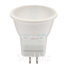 Лампа светодиодная LED 3вт 230в G5.3 MR11 теплый