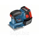Машина виброшлифовальная аккумуляторная BOSCH GSS 18V-10 06019D0200