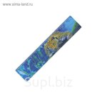 Линейка 20 см 3D BRAUBERG Леопард, европодвес 210574