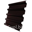 Профнастил Optima Н60 Satin 0,5 мм RAL 8017
