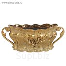 Конфетница "Ладья" булат, микс