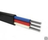 Кабель АВВГ представляет собой силовой кабель с алюминиевыми жилами с изоляцией и оболочкой из поливинилхлоридного пластиката. Защитного покрова не имеет. АВВГ…