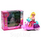 Интерактивная игрушка Кукла на квадроцикле 351