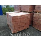 кирпич рядовой полнотелый м125 м150