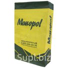 Наливной пол MONOPOL Hardmix Base цементное самовыравнивающееся покрытие цвет натуральный фасовка 20 кг