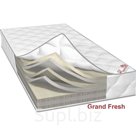 Матрас Grand Fresh размер 180х200х23 см трикотаж