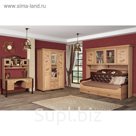 Комплект мебели для детской "Ралли 2", 5065х970х2140 мм, цвет дуб ридинг