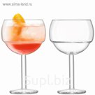 Набор из 2 круглых бокалов для коктейлей Mixologist, 520 мл