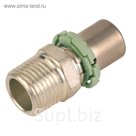 Муфта-пресс Comap, 16х1/2"П, 742BCX