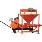 Торкрет-установка СО-50ПБН для механизации транспортирования и послойного нанесения (торкретирования) на различные поверхности строительных растворов, цементно…