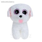 Мягкая игрушка «Щенок Pippie», цвет белый