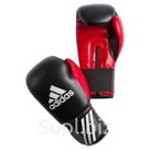 Боксерские перчатки Response Boxing Glove 10oz цвет черно красный