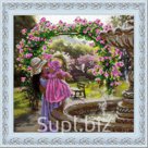 НИК 9780 Материнство - рисунок на ткани Конёк