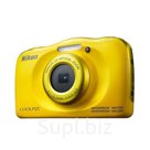 Фотоаппарат Nikon CoolPix W100 13 2 Mpix Zoom 3x 2 7 желтый