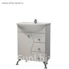Тумба Флокс 55 (под раковину Уют 55) DВ3 белый
