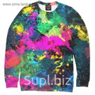 Свитшот женский Abstraction, размер 5XL ABS-204202