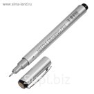 Ручка капиллярная линер черная .05 MS-807A