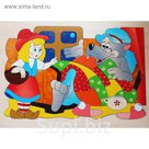 Мозаика "Красная шапочка", 63 детали
