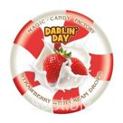 Карамель леденцовая молочная «DARLIN`DAY»® со вкусом клубники и сливок 180 гр.
