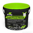 Шпатлевка готовая Glims SuperFinish Pasta 4.5 кг
