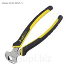 Торцевые кусачки Stanley "FatMax", 160мм