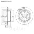 Диск тормозной DELPHI BG4041
