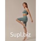 Велосипедки Short leggings, размер S, цвет лагуна